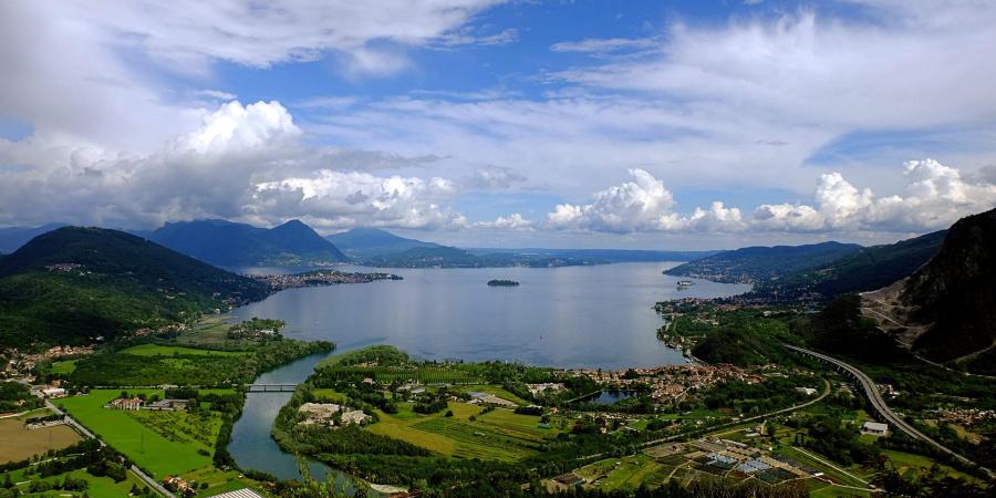 Verbania en het Lago Maggiore